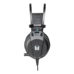 Auriculares Gaming Ukkonen Pro Multiplataforma Negro