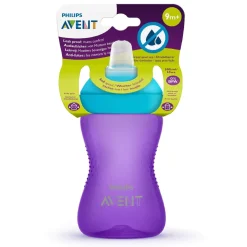 Avent - Taza my grippy boquilla blanda