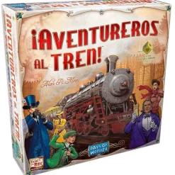 ¡Aventureros al Tren! - Juego de Mesa