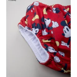 Bañador slip antifugas para niño – Mickey Mouse rojo