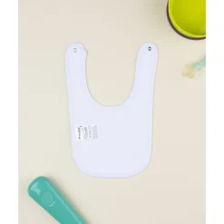 Babero de bebé con estampado de leones