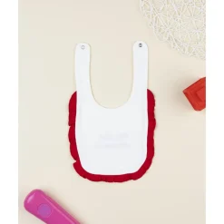 Babero de niña Navidad