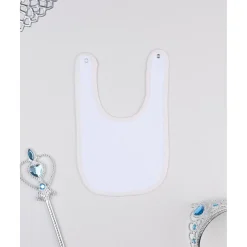 Babero infantil con estampado de unicornios