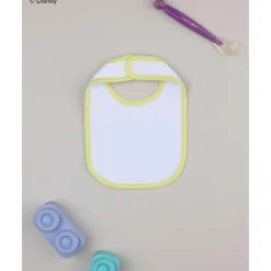 Babero Mickey de Algodón Orgánico para Niño