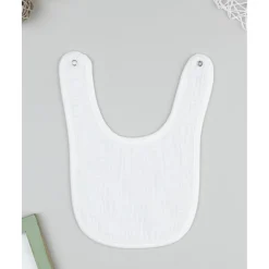 Babero niña blanco "My berry"