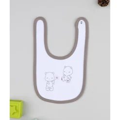 Babero niña con ositos