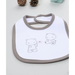 Babero niña con ositos