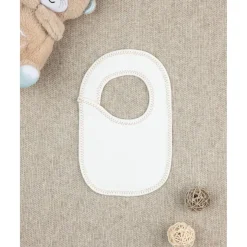 Babero niña zorritos