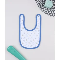 Babero niño Dino allover