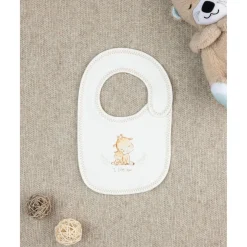 Babero niño jirafas