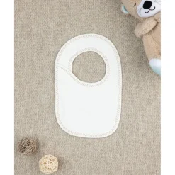 Babero niño jirafas