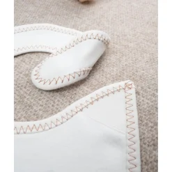 Babero niño jirafas