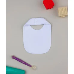 Babero Unisex Blanco "Family"