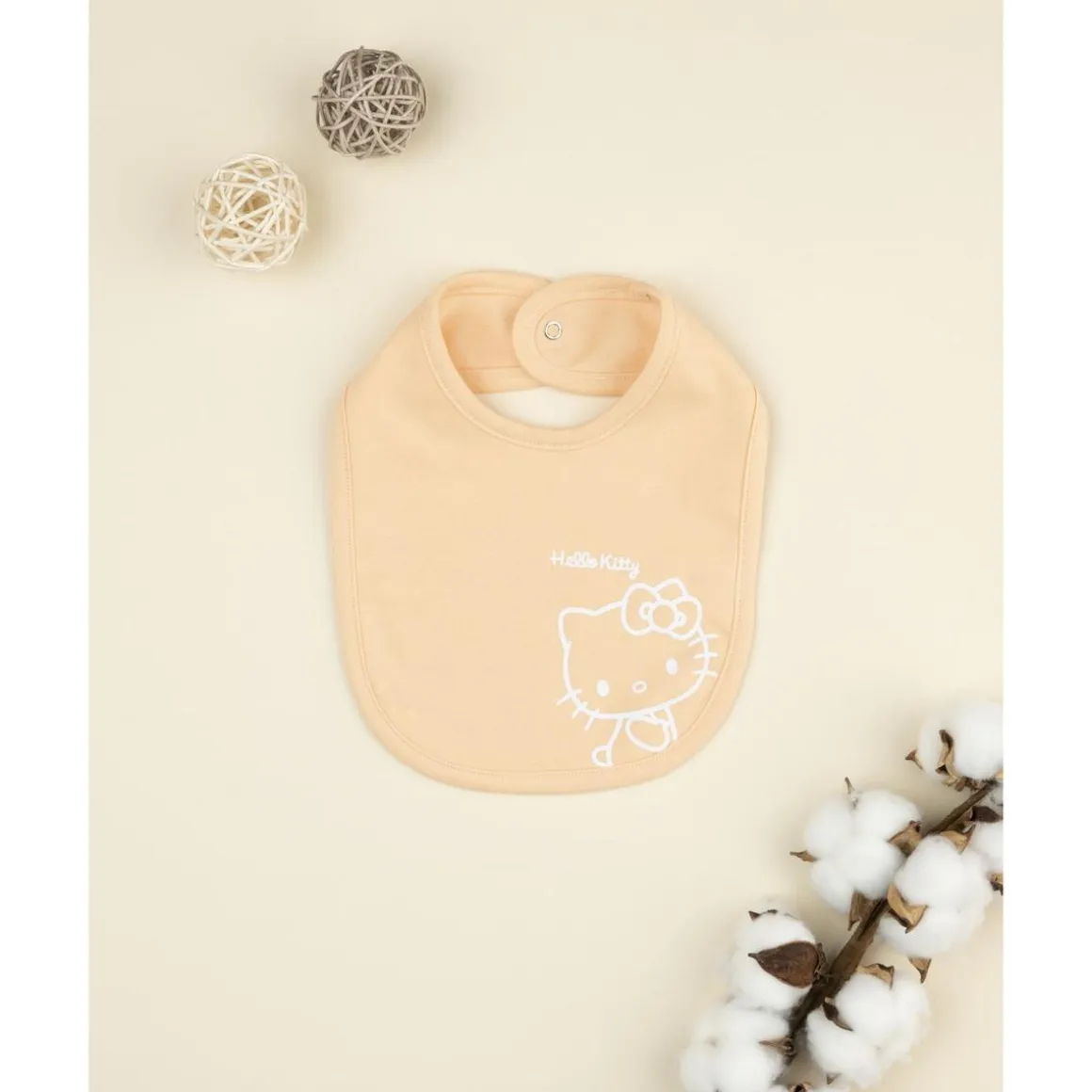 Baby bebé Hello Kitty melocotón