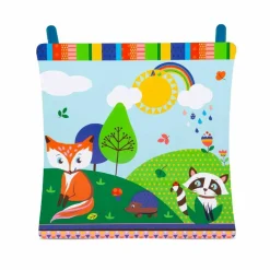 Baby Smile - Mesa con dos sillas de madera Buho