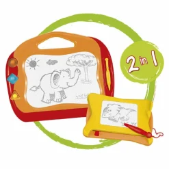 Baby Smile - Pizarras mágicas 2 en 1