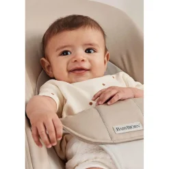 BabyBjörn - Hamaca Balance Soft - Caqui/Beige