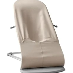 BabyBjörn - Hamaca Bliss Tejido Jaspeado - Beige Claro