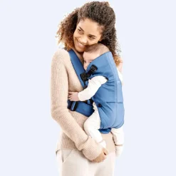 BabyBjörn - Mochila portabebé Mini índigo