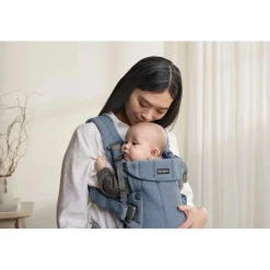 BabyBjörn - Mochila Portabebés Harmony Azul