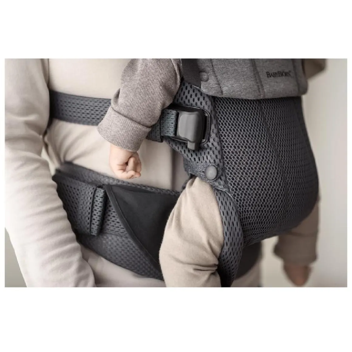 BabyBjörn - Mochila portabebés Harmony 3D antracita