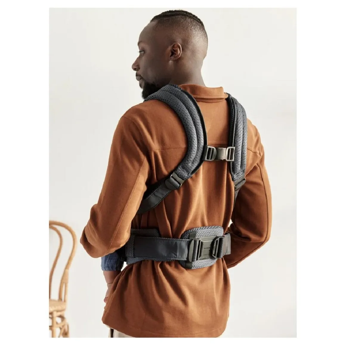 BabyBjörn - Mochila portabebés Harmony 3D antracita