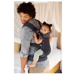 BabyBjörn - Mochila portabebés Harmony 3D antracita