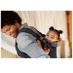BabyBjörn - Mochila portabebés Harmony 3D antracita