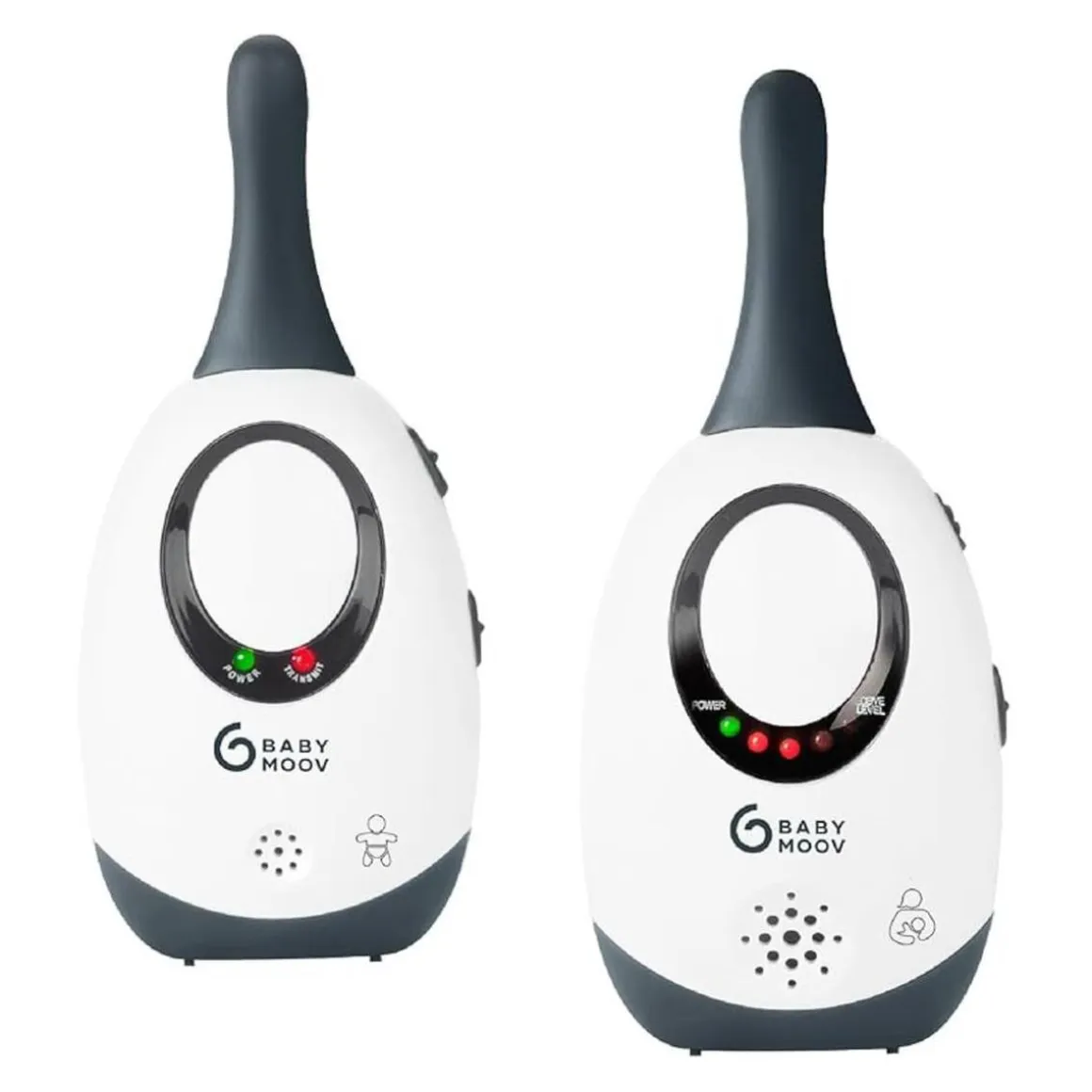 Babymoov - 2 Vigilabebés con Audio - Simple Care