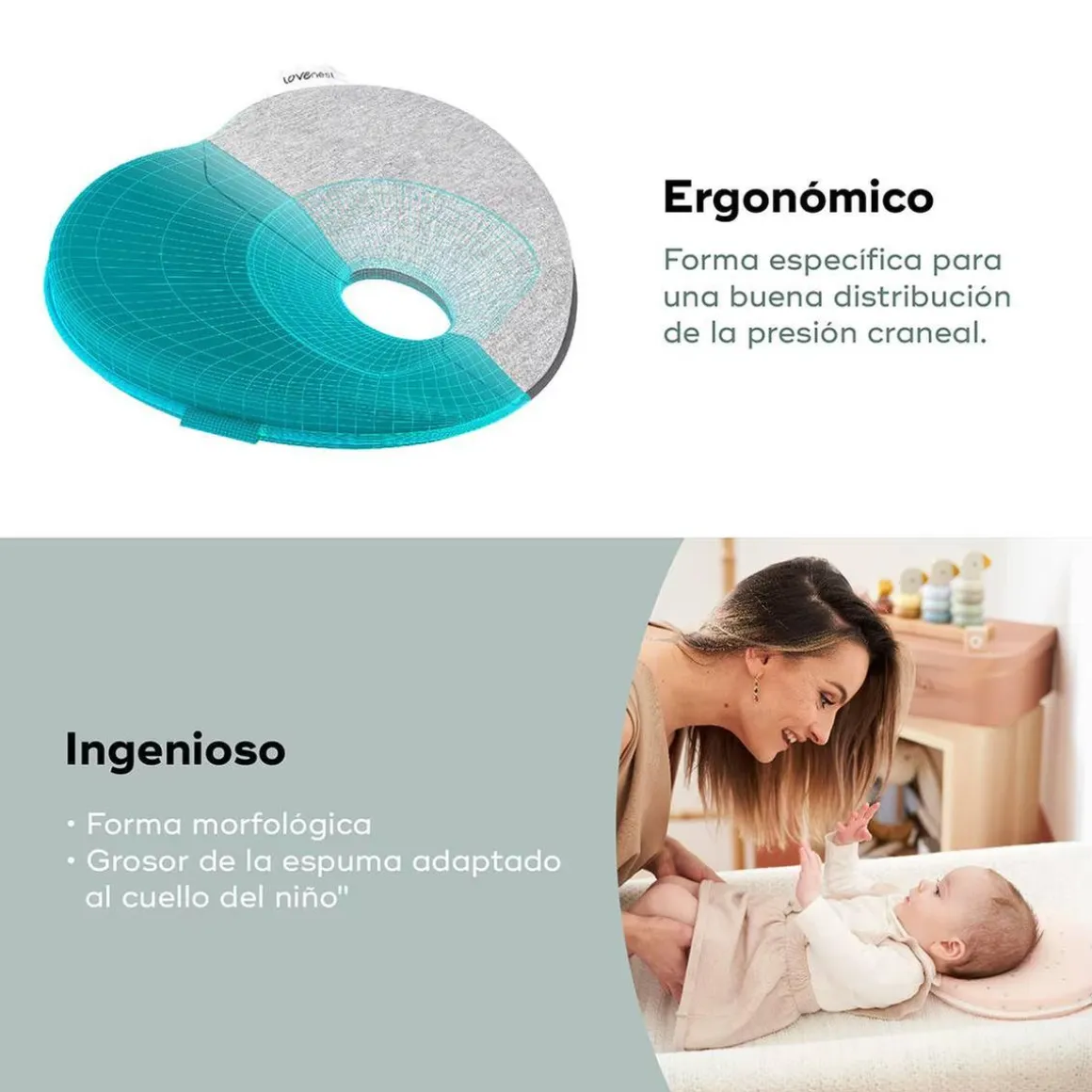 Babymoov - Cojín Anatómico - Lovenest Original