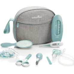 Babymoov - Neceser Cuidado Bebé Completo 9 Accesorios Azul ㅤ