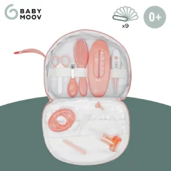 Babymoov - Neceser de baño melocotón