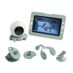 Babymoov - Vigilabebés pantalla amplia batería duradera ㅤ