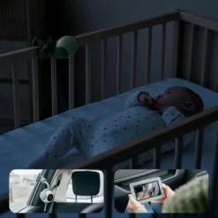 Babymoov - Vigilabebés pantalla amplia batería duradera ㅤ