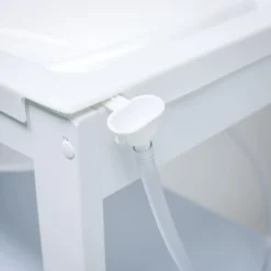 Bañera de Madera Estrellas Blanco