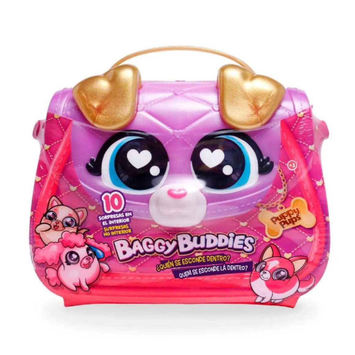Baggy Budies - Bolsito con perrito sorpresa (varios modelos)
