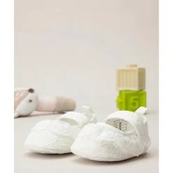 Bailarina de encaje para recién nacida