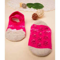 Bailarina niña rosa antideslizante