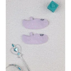 Bailarinas antideslizantes niña 'corazones'