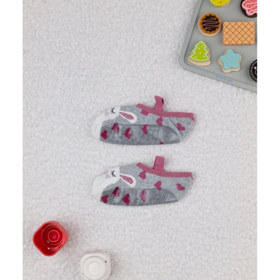 Bailarinas antideslizantes niña 'conejo'