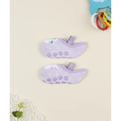 Bailarinas niña lila conejito