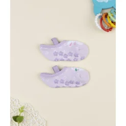 Bailarinas niña lila conejito