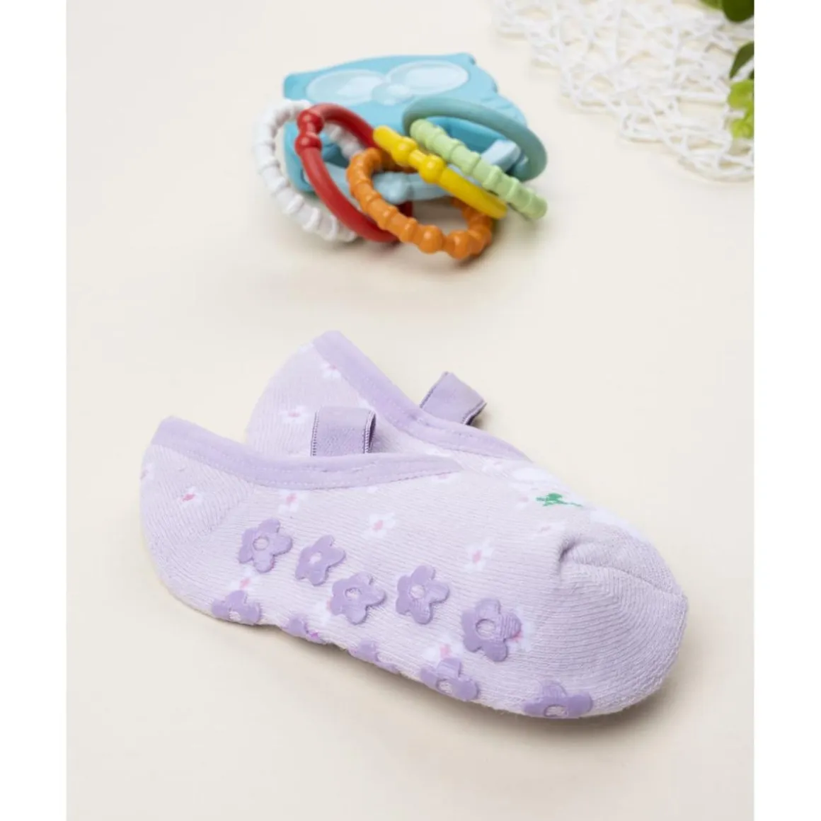 Bailarinas niña lila conejito