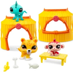 Bandai - Littlest PetShop - Tiki Jungle Set ㅤ