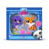 Bandai - Littlest PetShop - Dúo de Figuras (Varios modelos) ㅤ