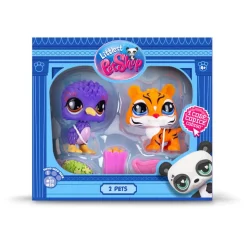 Bandai - Littlest PetShop - Dúo de Figuras (Varios modelos) ㅤ