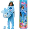 Barbie - Cutie Reveal - Care Bears (varios modelos)
