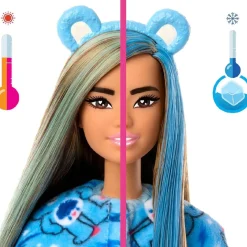 Barbie - Cutie Reveal - Care Bears (varios modelos)