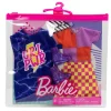 Barbie - 2 pack de vestidos y accesorios de moda (Varios modelos)