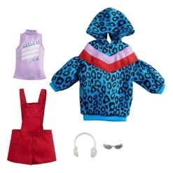 Barbie - 2 pack de vestidos y accesorios de moda (Varios modelos)